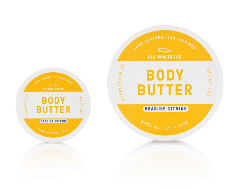 Old Whaling Company - Travel Size Seaside Citrine® Body Butter (2oz)