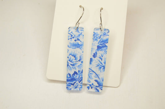 Preppy Chinoiserie Earrings