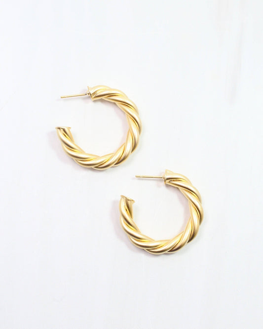 Joshamee Twisted Hoops