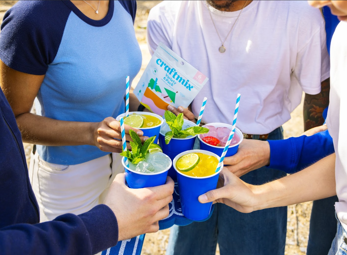 Variety 6 Pack Cocktail Mixers