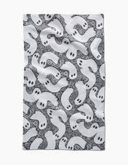 Swirling Ghosts Tea Towel