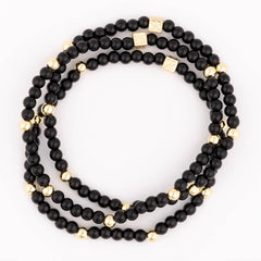 Black Junie Braclet