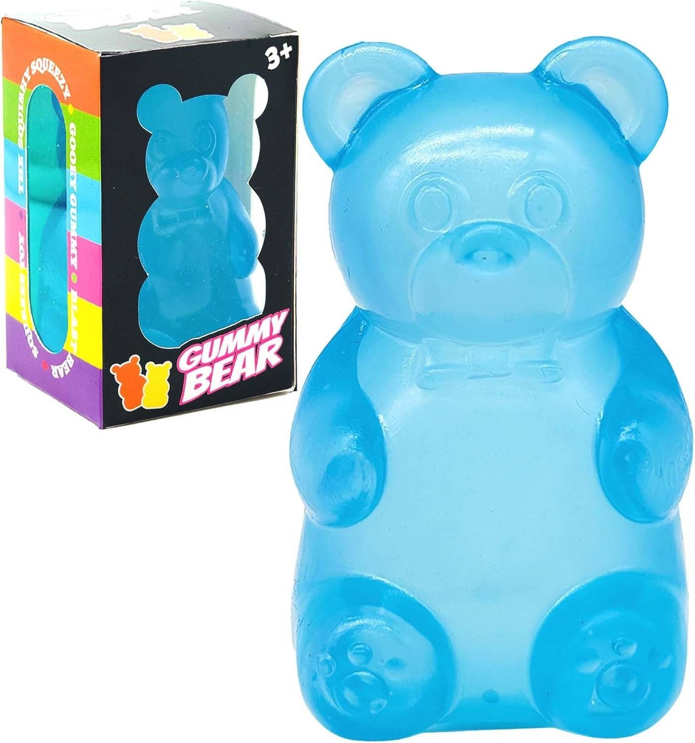 3.35" Gummy Bear Squishy Slow Rising Toy