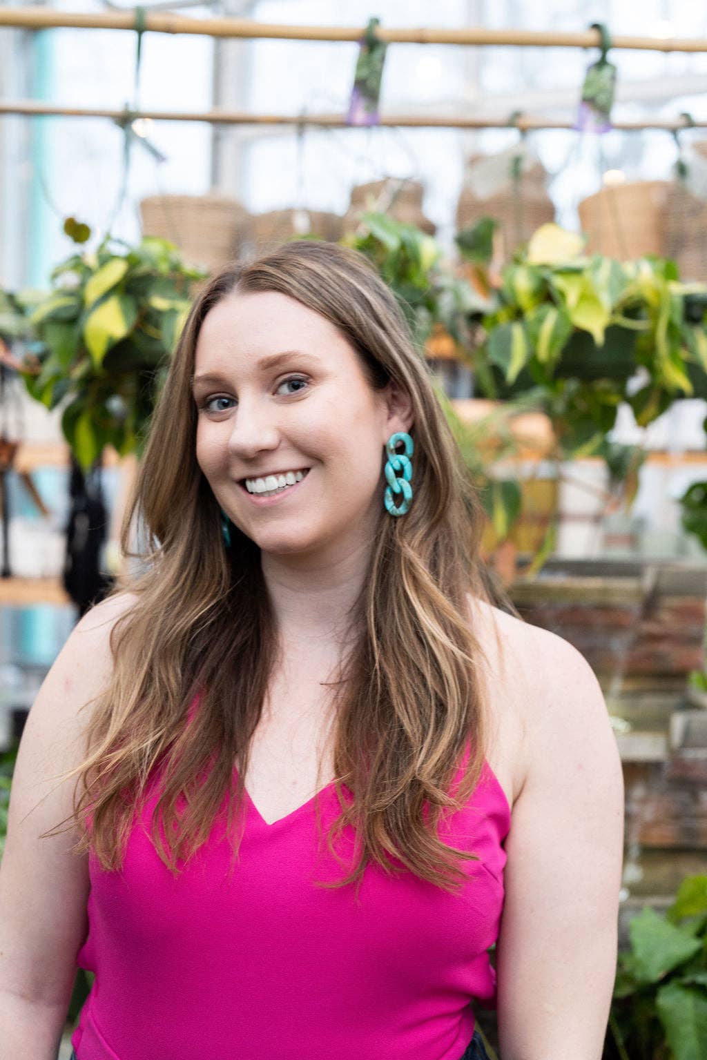 Turquoise Brooklyn Earrings
