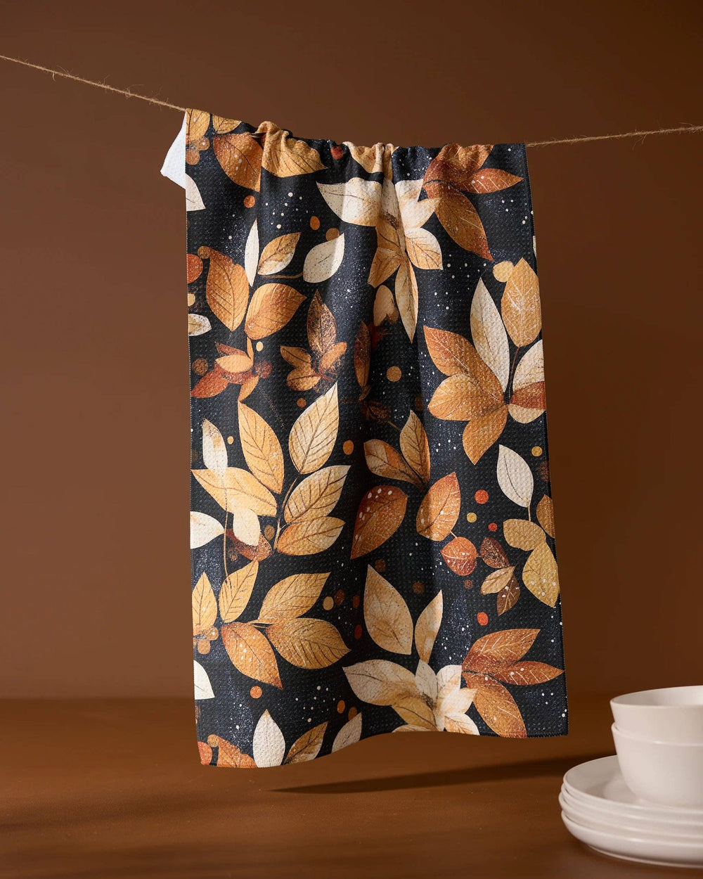 Geometry - Botanical Wonderland Tea Towel