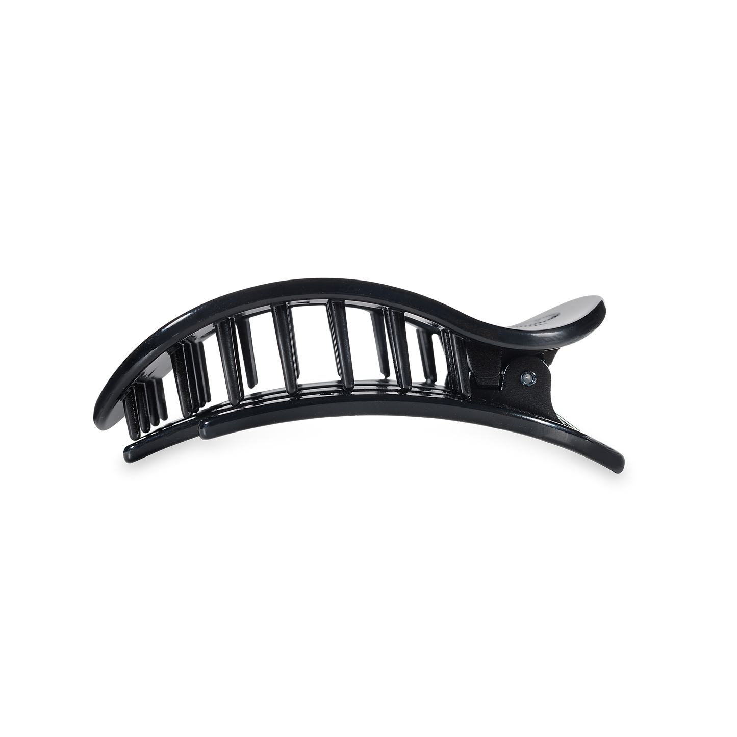 TELETIES - Flat Round Hair Clip | Medium | Go Cocks!