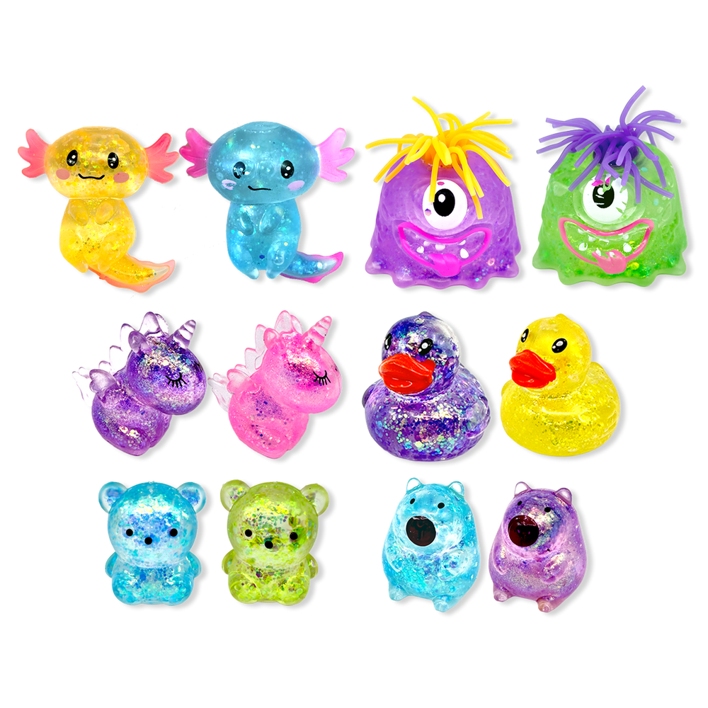 Fun Doh Squish & Squeeze Gummy Fidget Toy