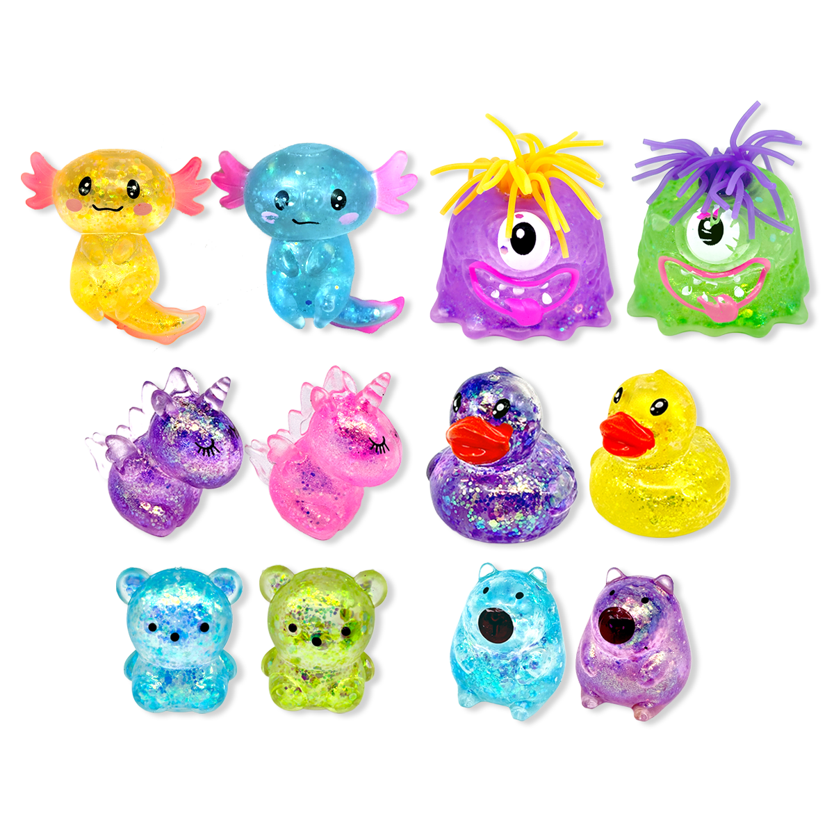 Fun Doh Squish & Squeeze Gummy Fidget Toy