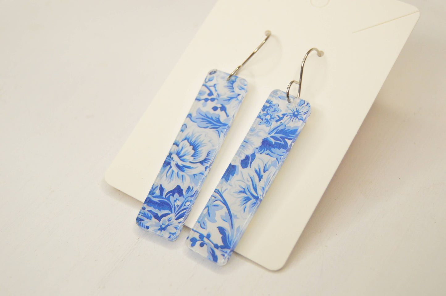 Preppy Chinoiserie Earrings