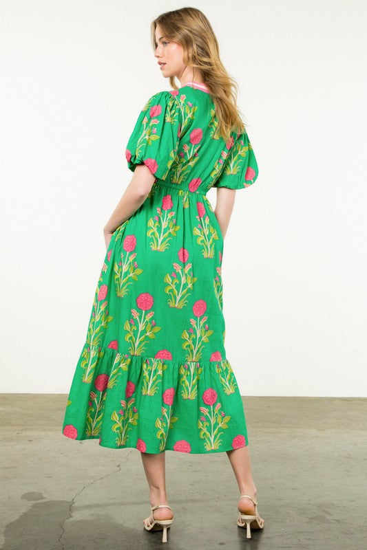 Clarissa Midi Dress