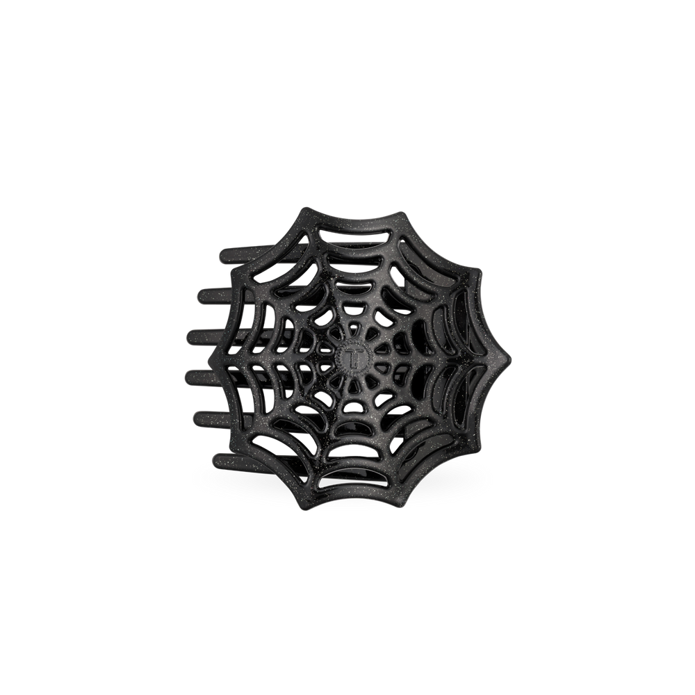 TELETIES - Spider Web Flat Hair Clip