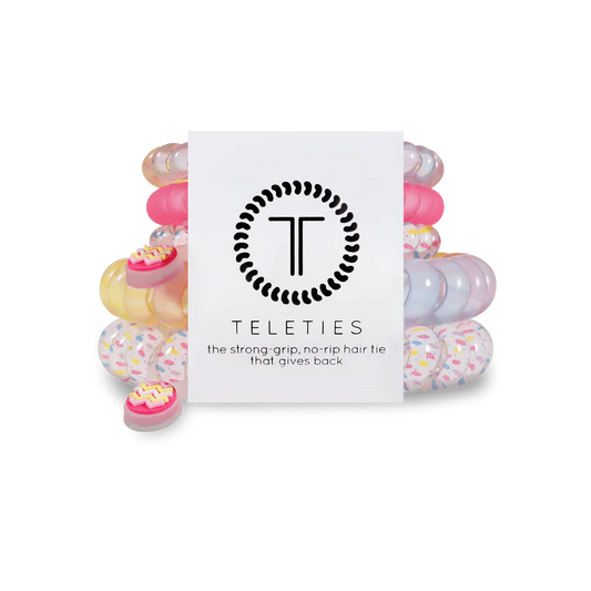 Don’t Worry Be Hoppy! Mixed Hair Ties