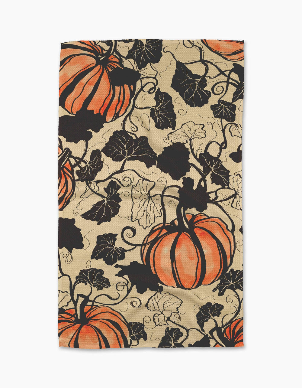 Geometry - Harvest Curl Tea Towel