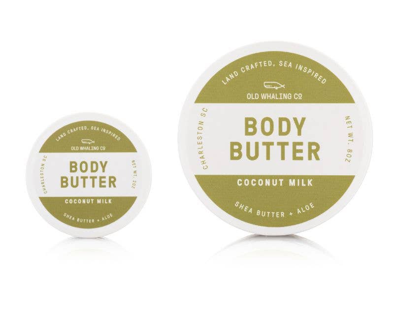 Old Whaling Company - Travel Size Coconut Milk  Body Butter (2oz)