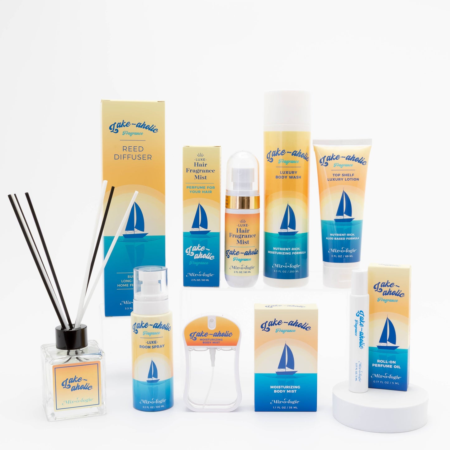 Mixologie Lake-aholic | Rollerball Perfume Oil Roll-On