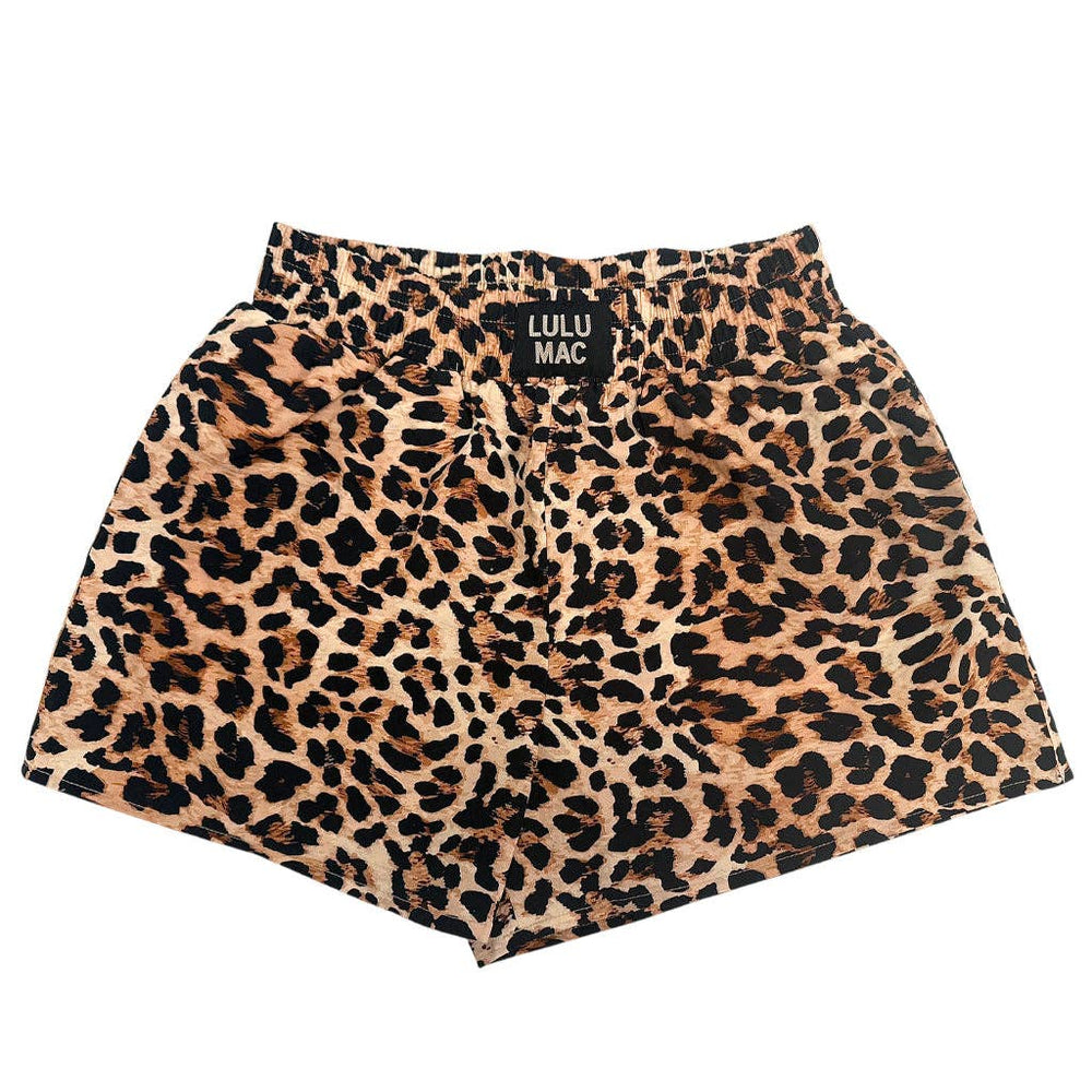 Leopard Shorts