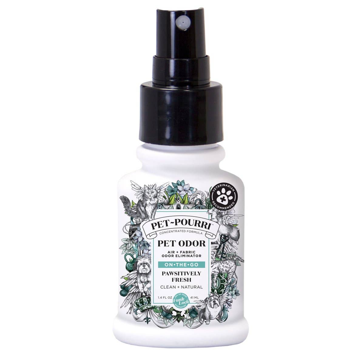 Pet~Pourri - Pawsitively Fresh 1.4oz Spray