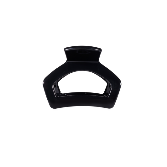 TELETIES - Open Jet Black | Petite | Hair Clip