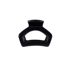 TELETIES - Open Jet Black | Petite | Hair Clip