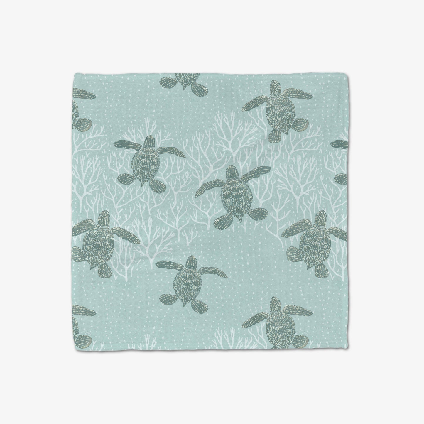 Sea Turtles Luxe Washcloth Set