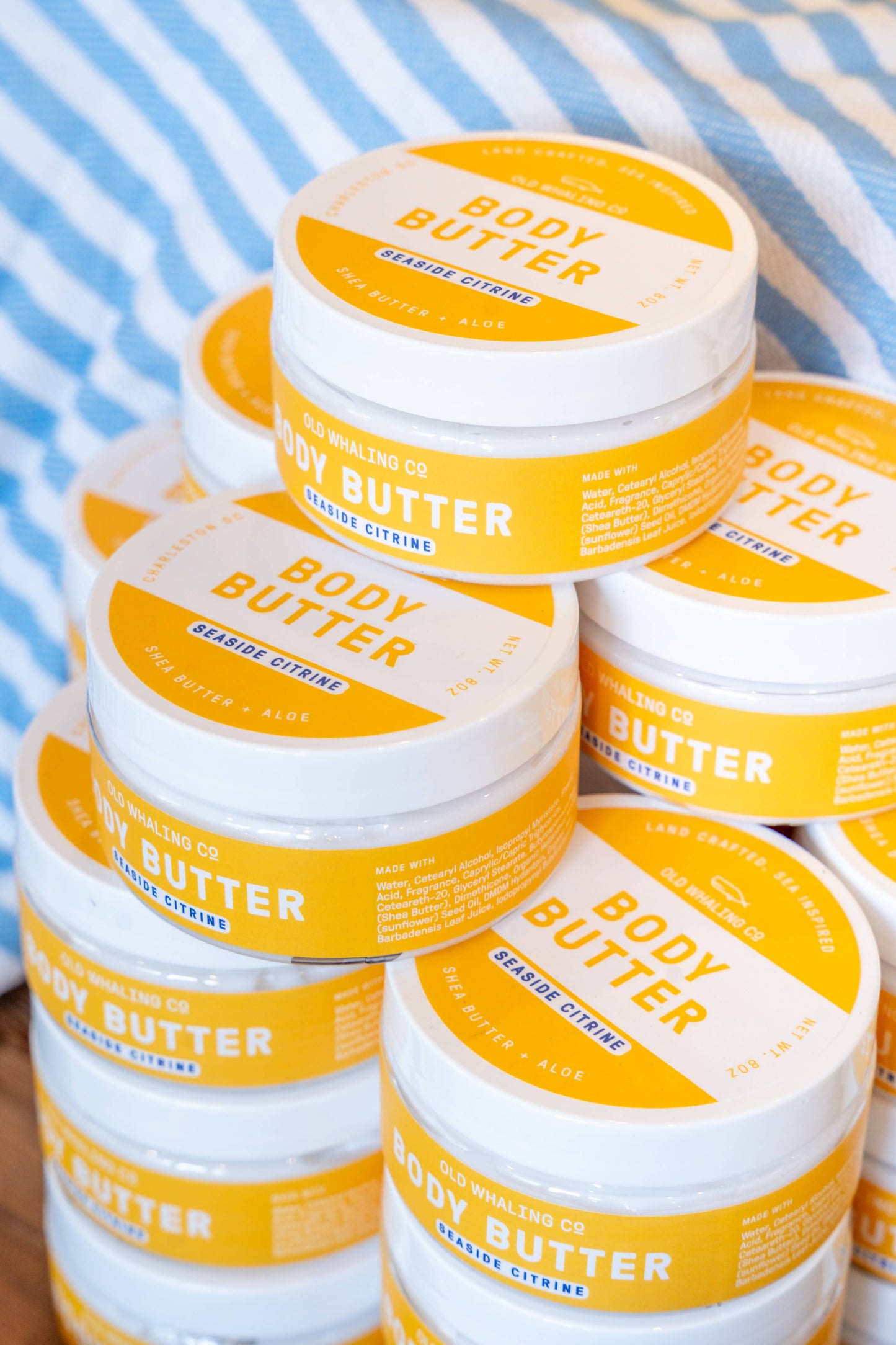 Old Whaling Company - Seaside Citrine® Body Butter (8oz)