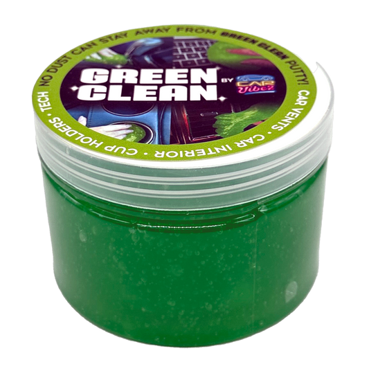 Car Vibez Green Cleaning Car Putty