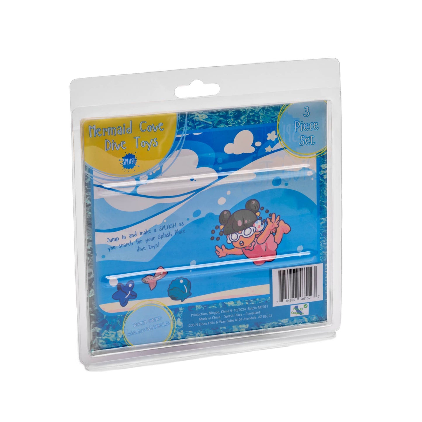 Splash Place Swim Goggles - DIVE TOYS - Mermaid Cove