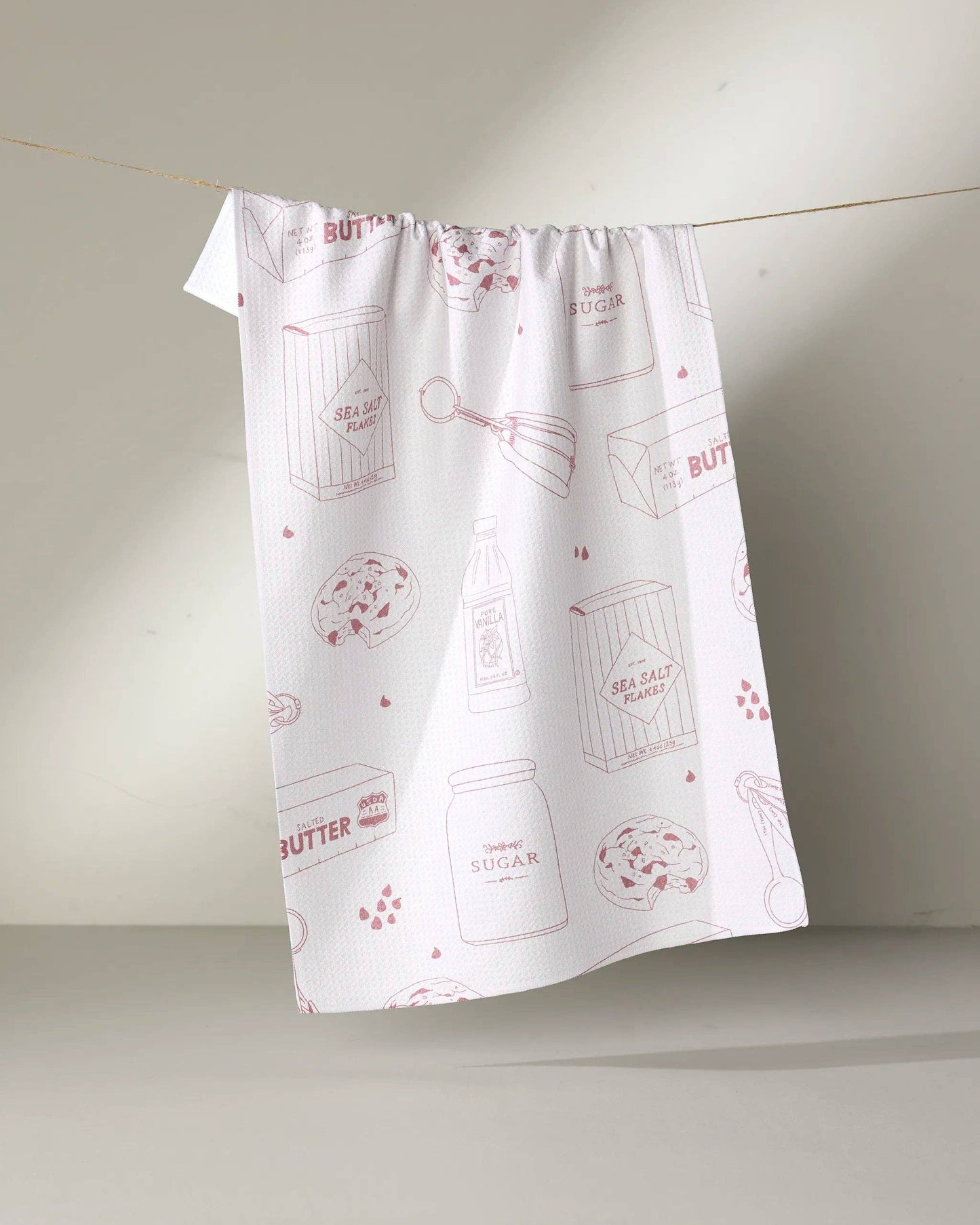 Geometry - Salty Tea Towel