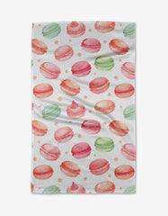 Geometry - Sweet Macarons Tea Towel