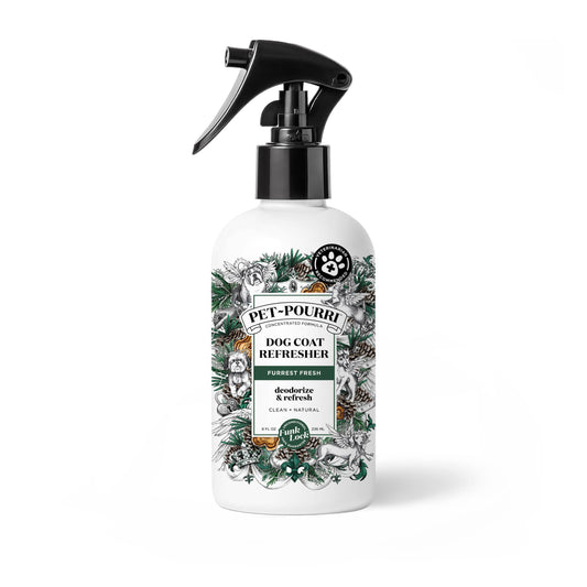 Pet~Pourri Dog Coat Refresher ~ Furrest Fresh 8oz