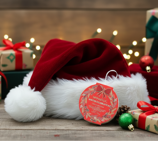 Winter Celebration - Cinnamon Bark Holiday Wreath Buffer