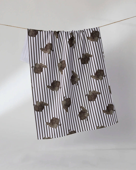 Geometry - Strut Tea Towel