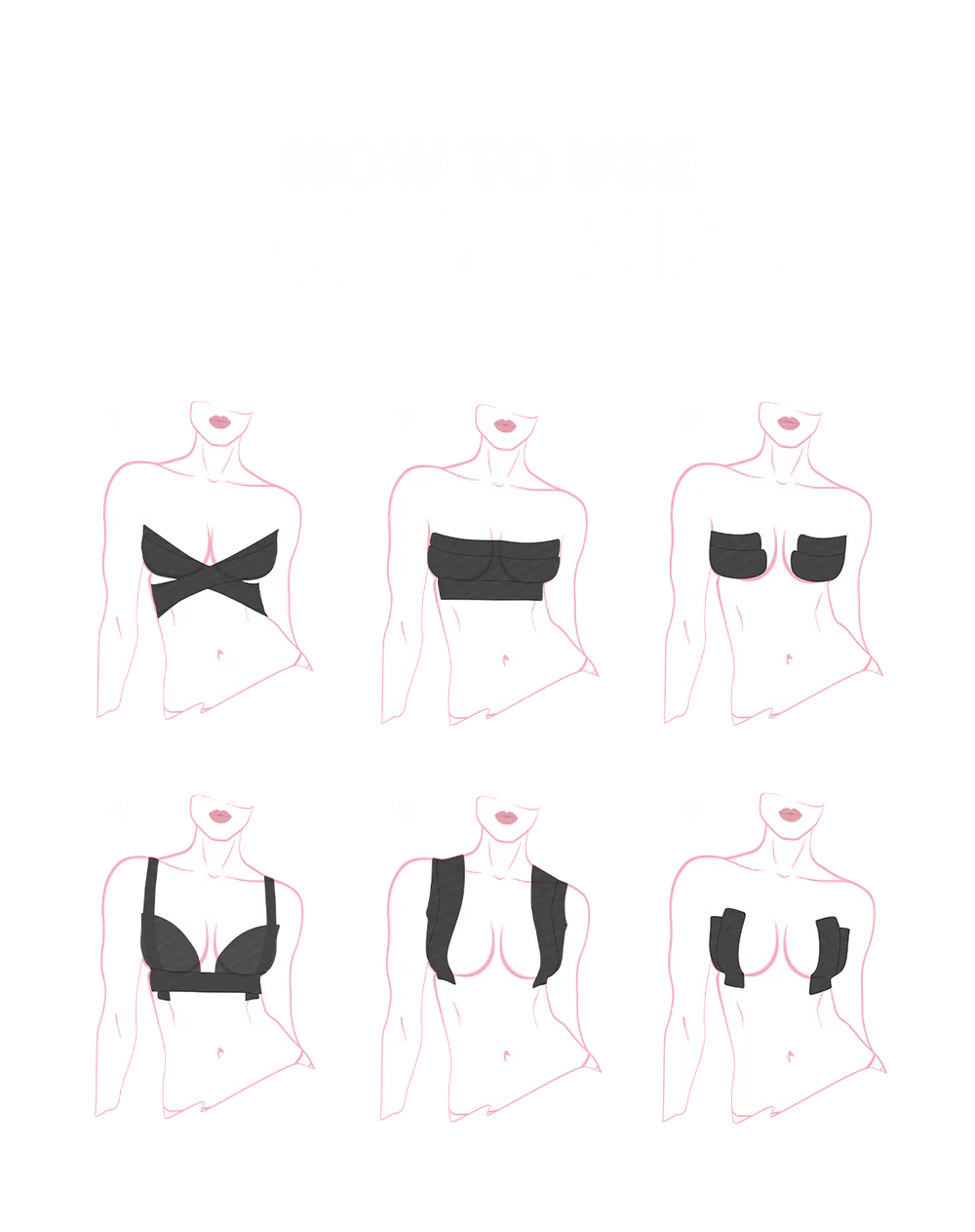 Booby Tape - Booby Tape Extra Wide Nude