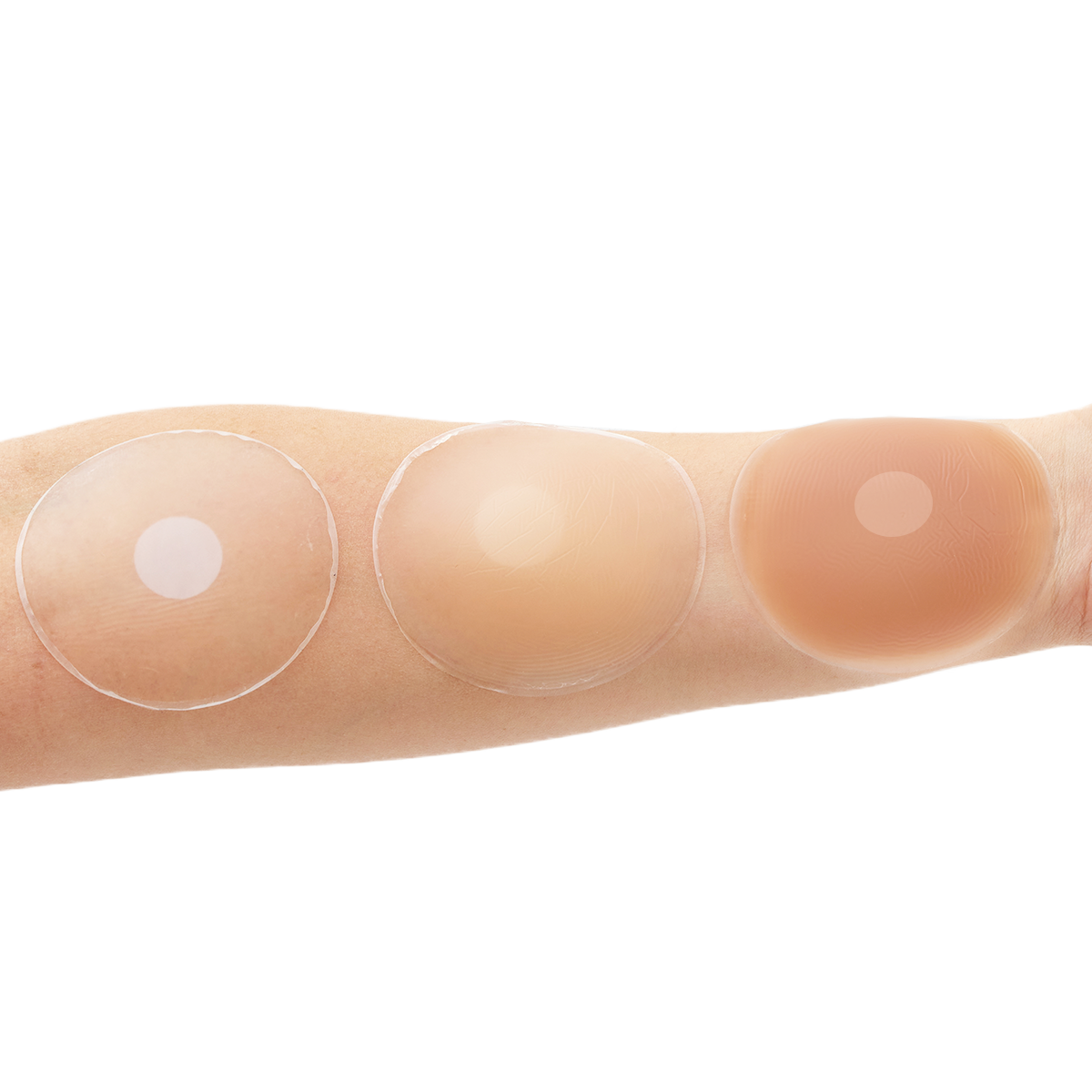 Booby Tape - Silicone Nipple Covers Clear