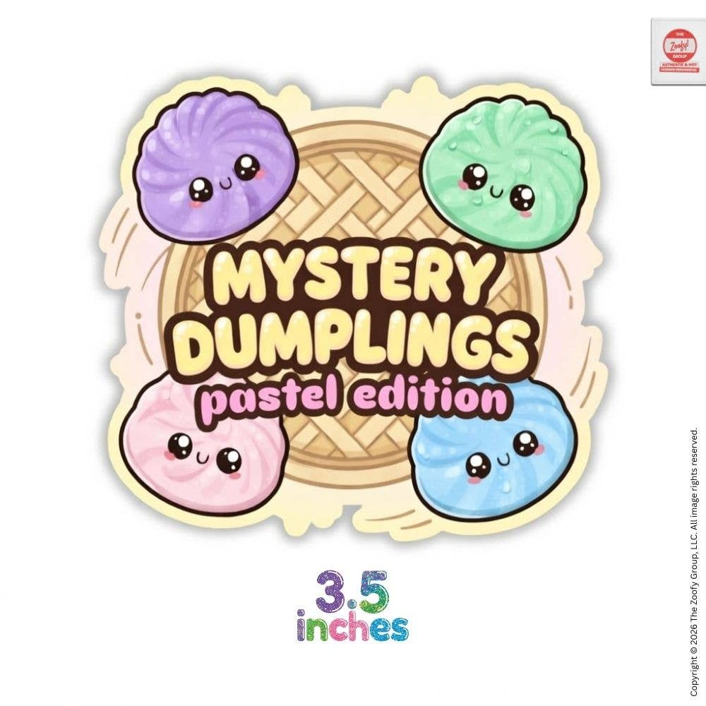 3.5" Pastel Mystery Dumplings