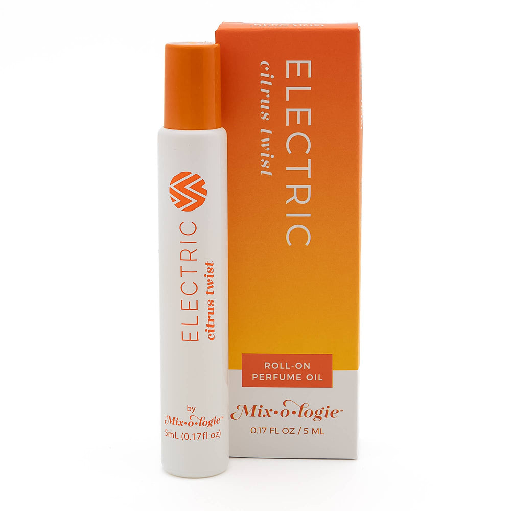 Mixologie Electric (Citrus Twist) | Rollerball Perfume Oil Roll-On