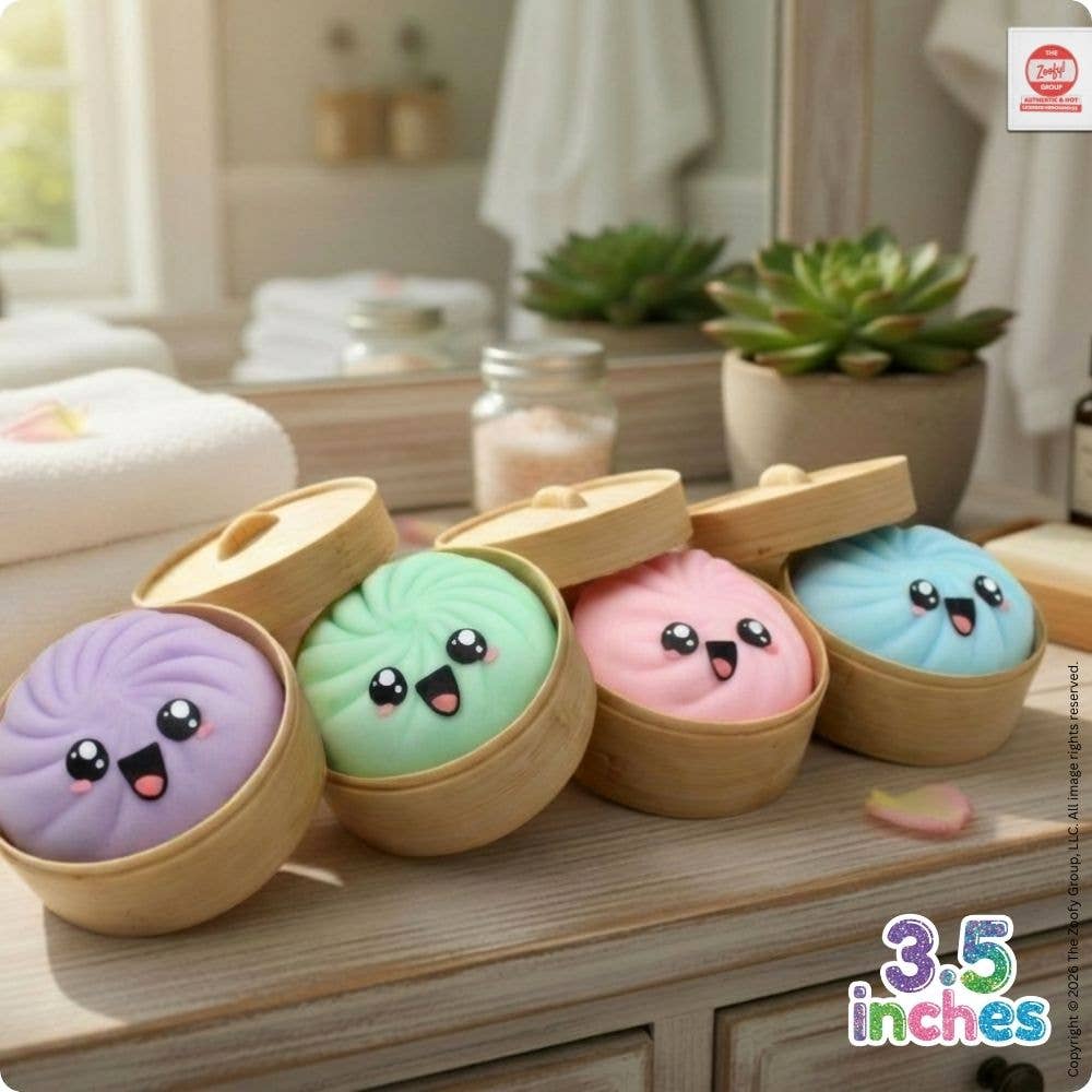 3.5" Pastel Mystery Dumplings