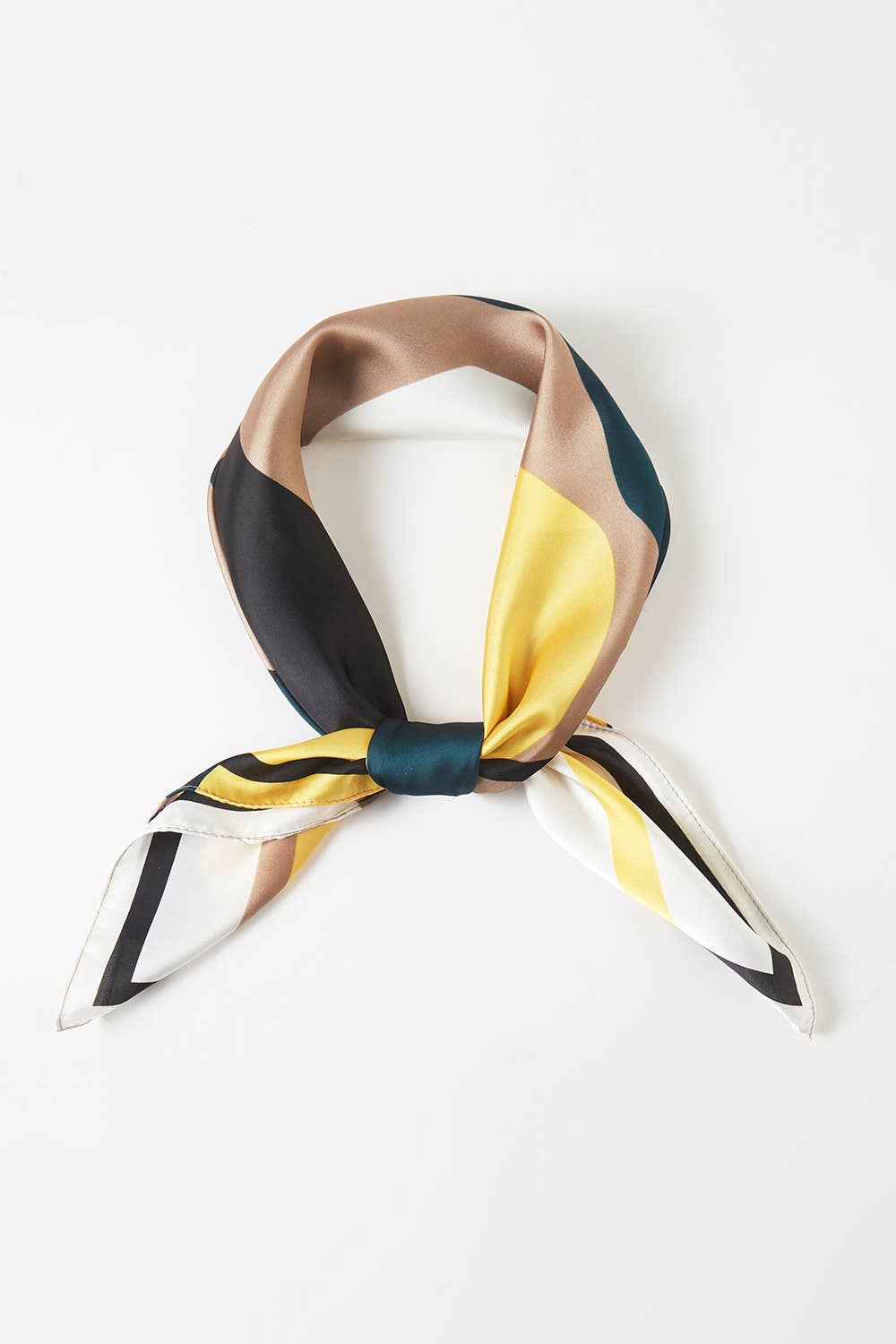 Modern Abstract Bandana Scarf