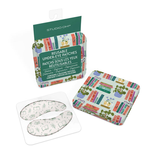Cozy Reads Reusable Under-Eye Patches