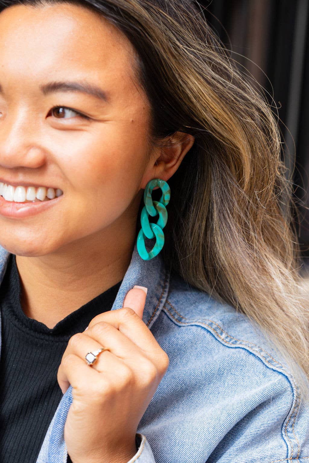 Turquoise Brooklyn Earrings