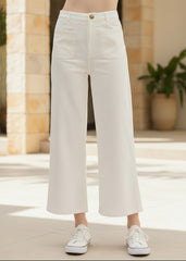 Chino Pocket Ankle Pants