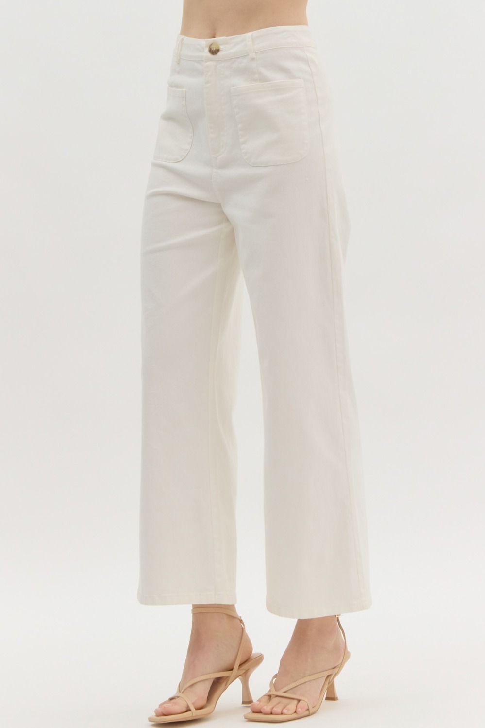 Chino Pocket Ankle Pants