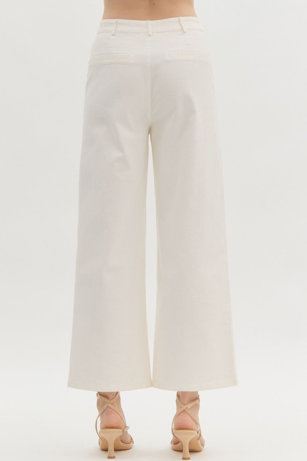 Chino Pocket Ankle Pants