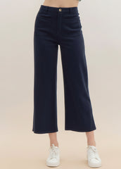 Chino Pocket Ankle Pants