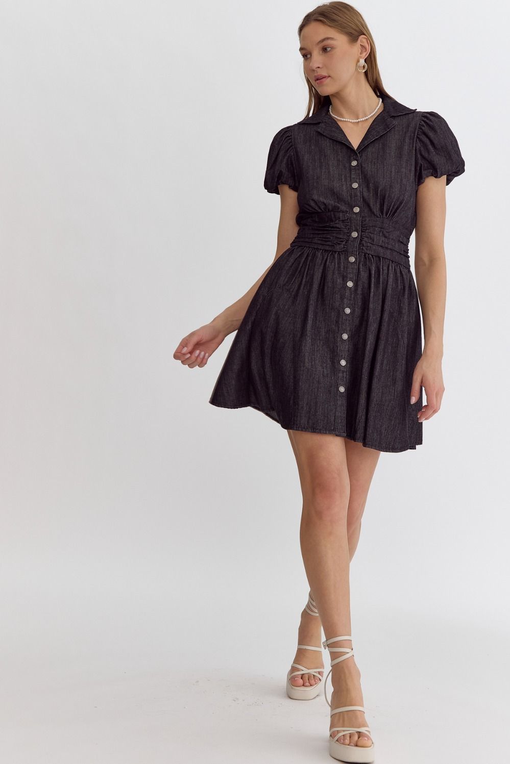 Chester Denim Dress