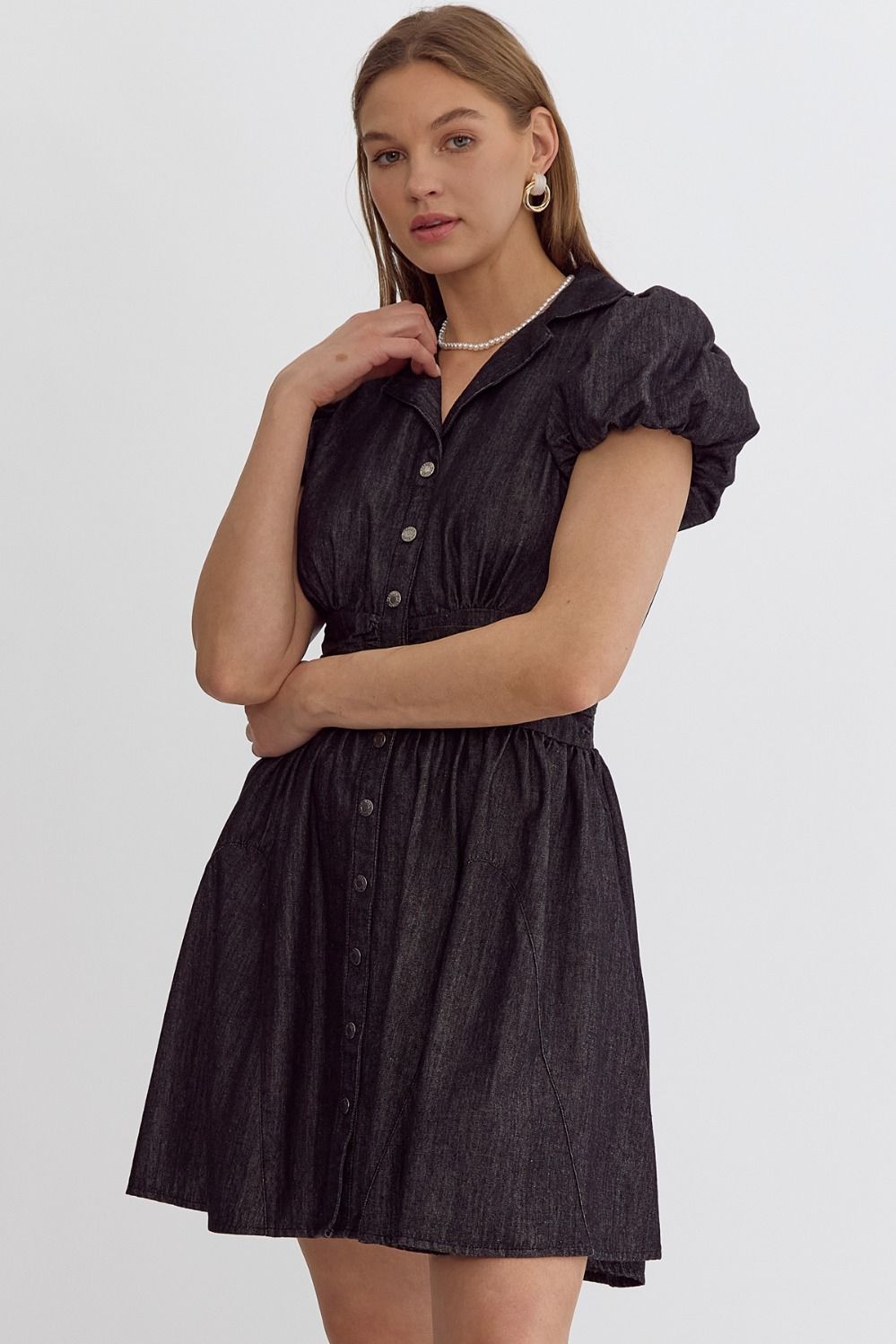 Chester Denim Dress