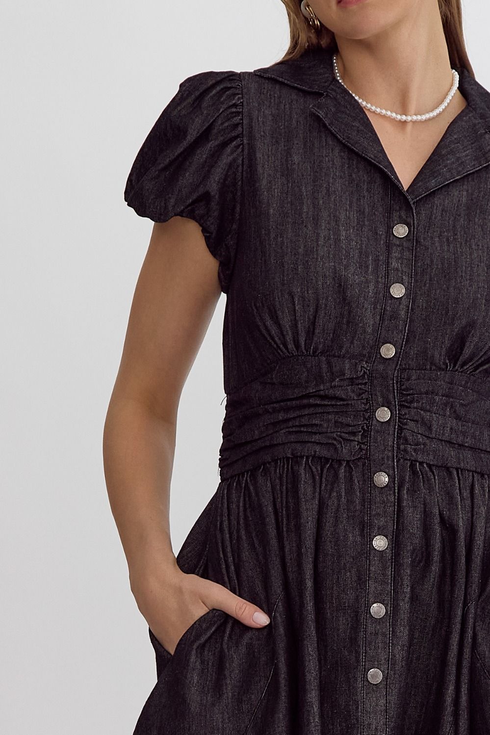 Chester Denim Dress