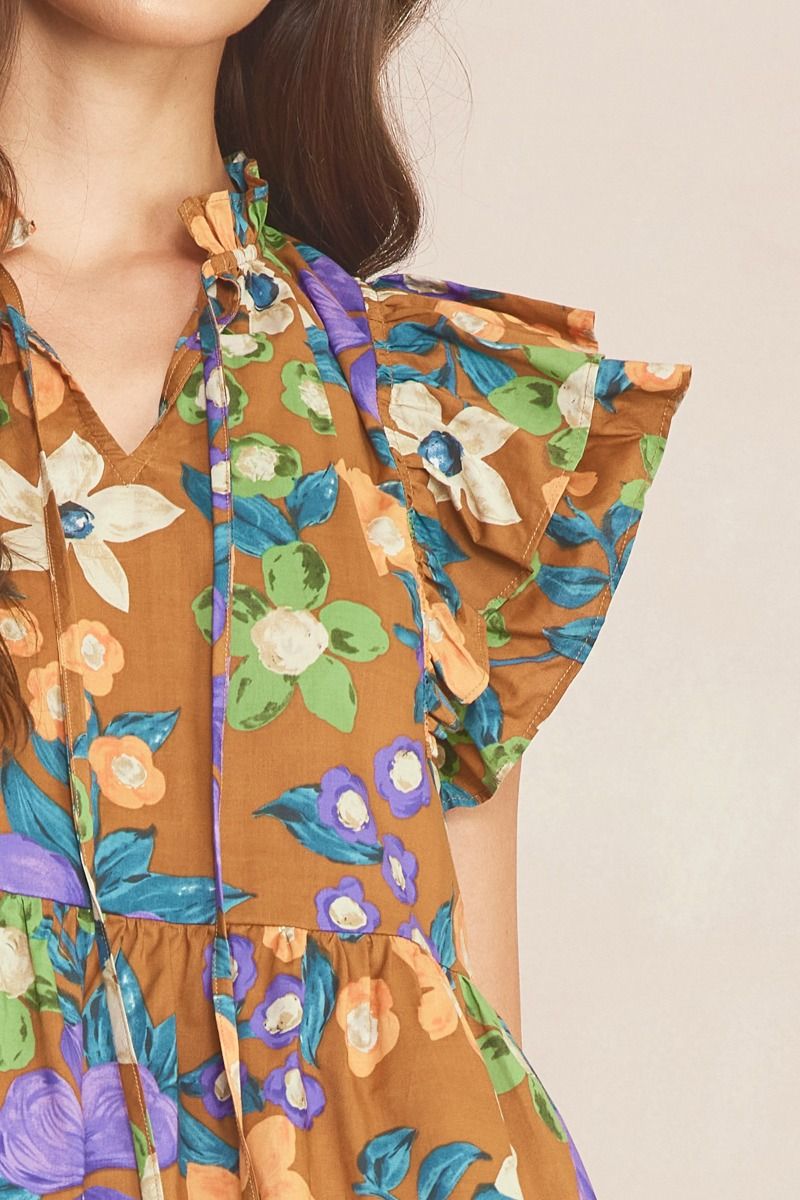The Ava Floral Tank Top