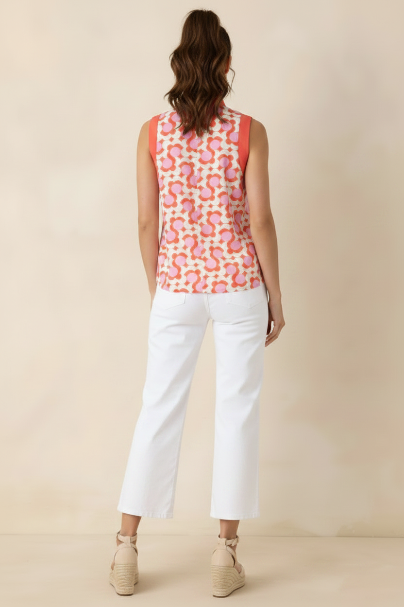 Abstract Tank Top