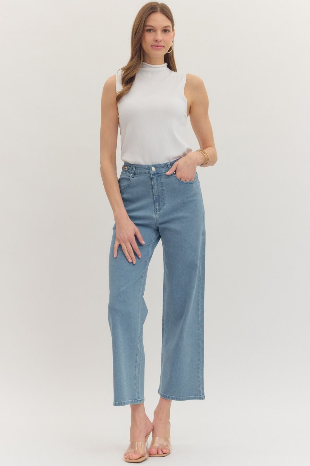 Light Dress Denim